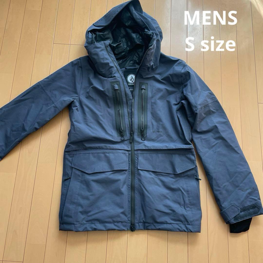 VOLCOM gore-tex スノーボードウェア/ジャケット　ネイビー