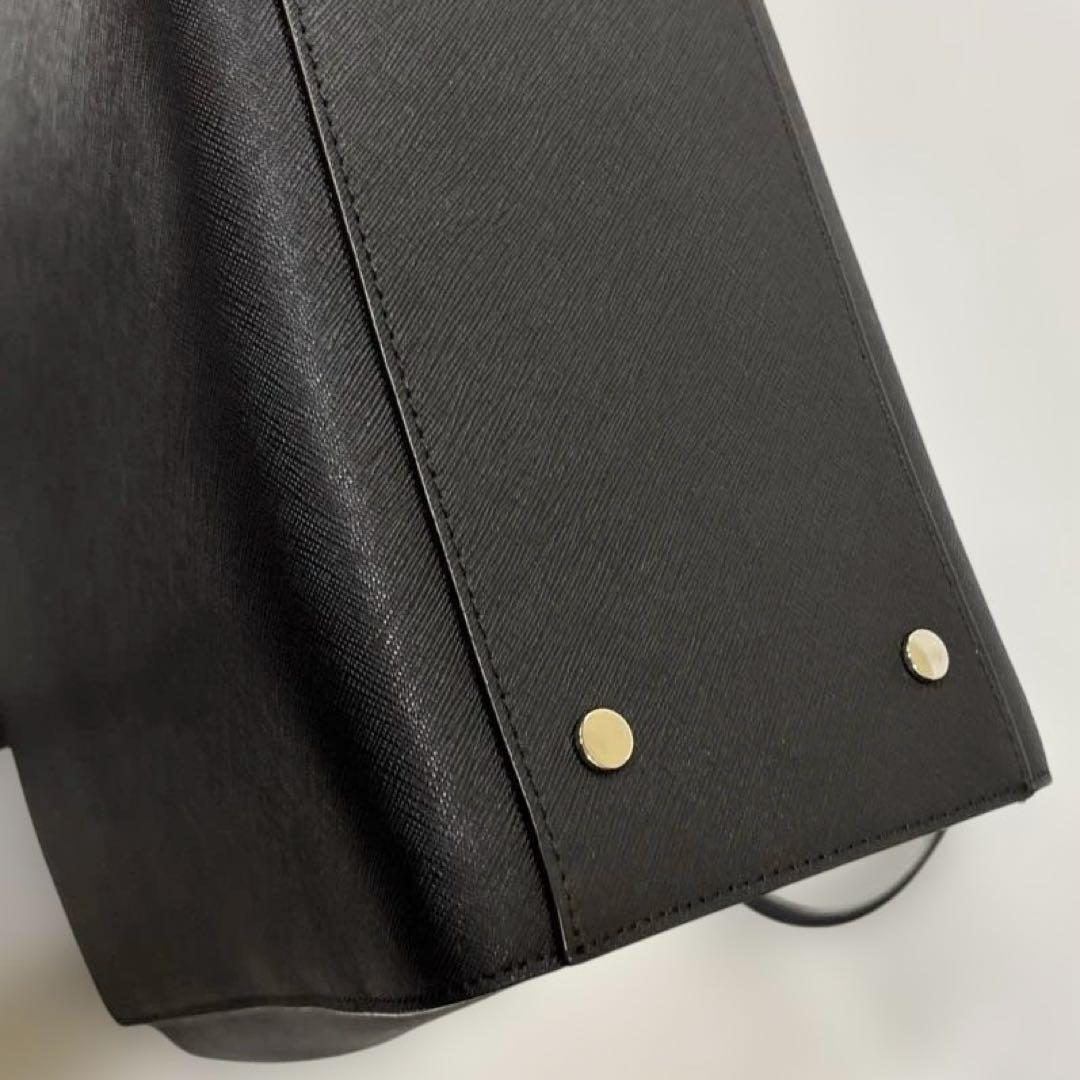 Agnes b. ビジネスバッグ ブラック　アニエスベー