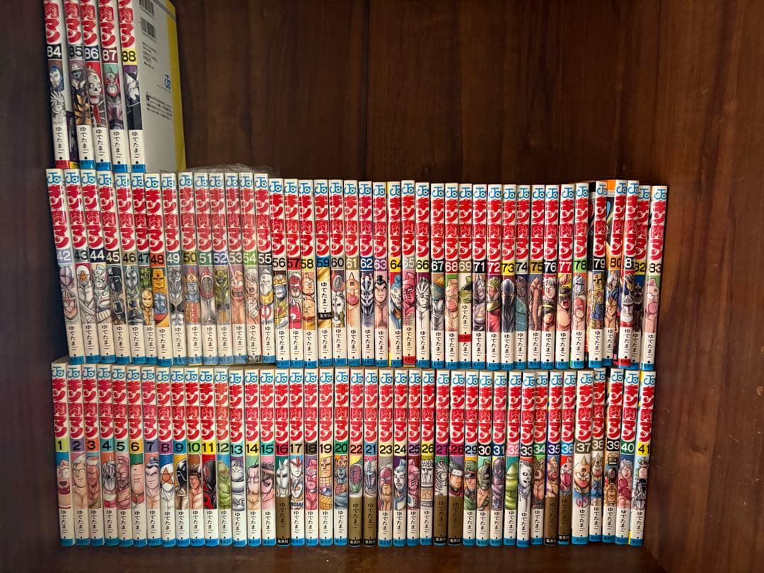 キン肉マン　新装版　全巻セット　1〜88巻　ゆでたまご