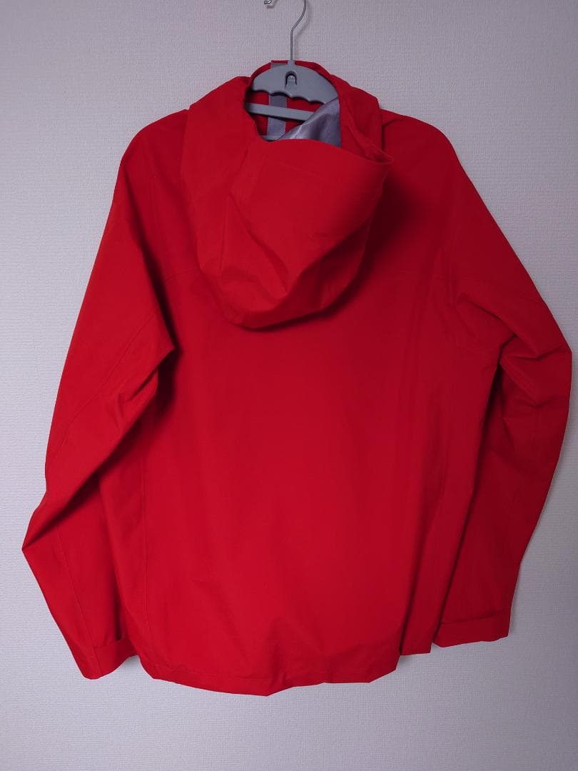 マムート アルパインガイド ハードシェル(日本サイズ：XL　カラー：レッド）