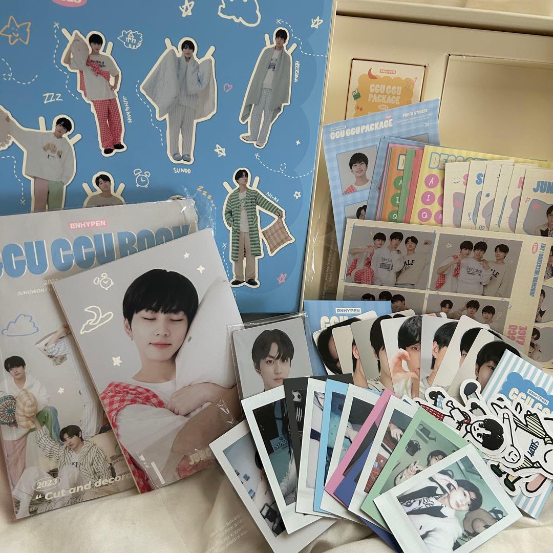 ENHYPEN エナプ シーグリ ククパケ FCキット Memoriesセット