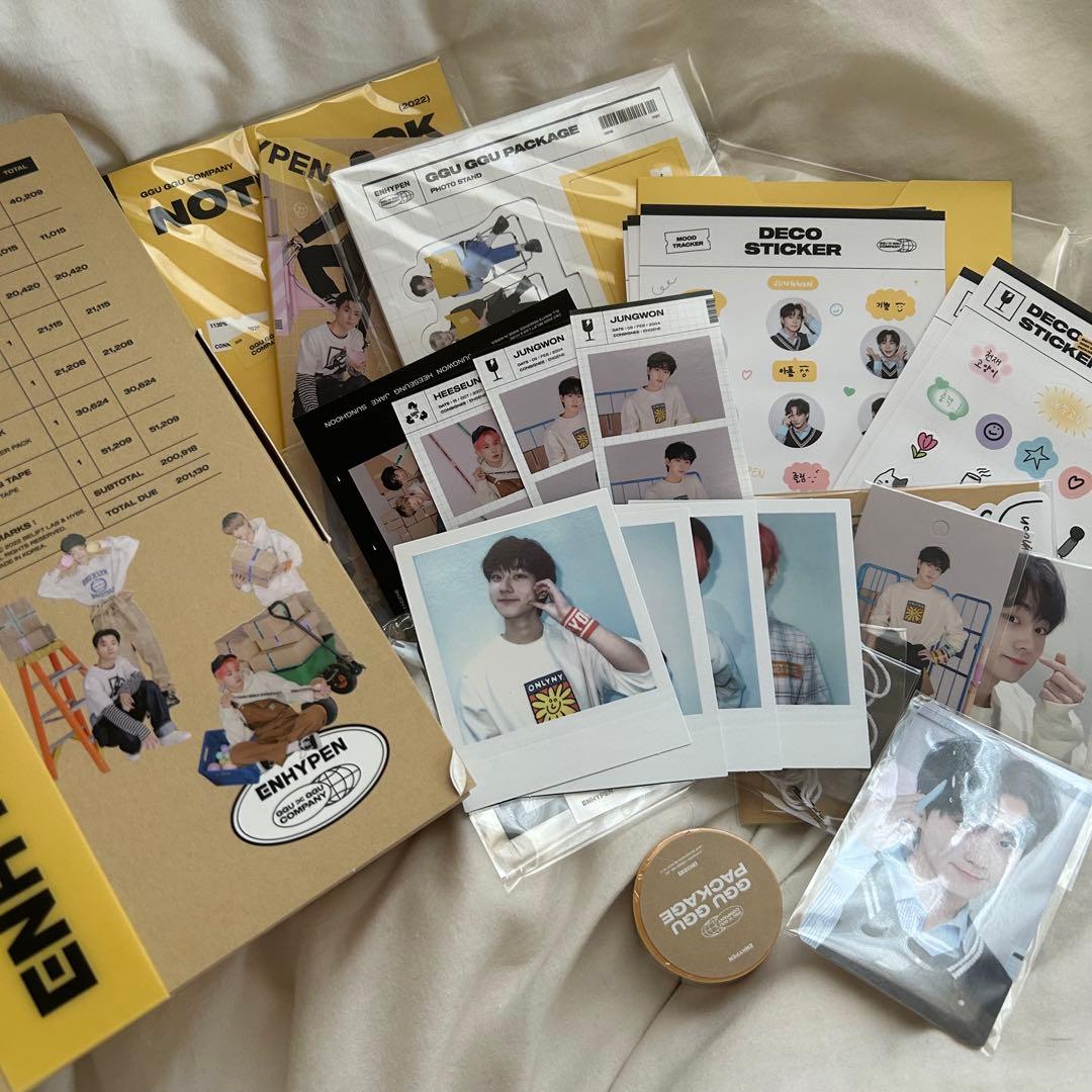 ENHYPEN エナプ シーグリ ククパケ FCキット Memoriesセット