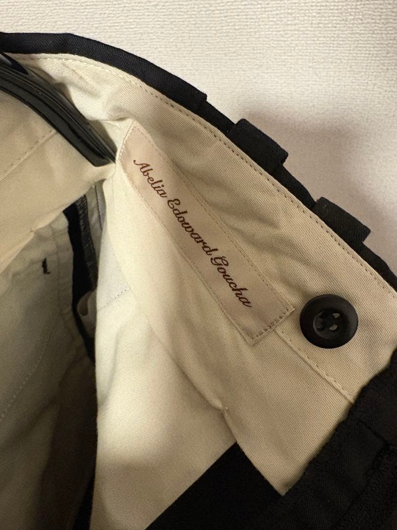 パンツ abelia edoward goucha BASEBALL SLACKS