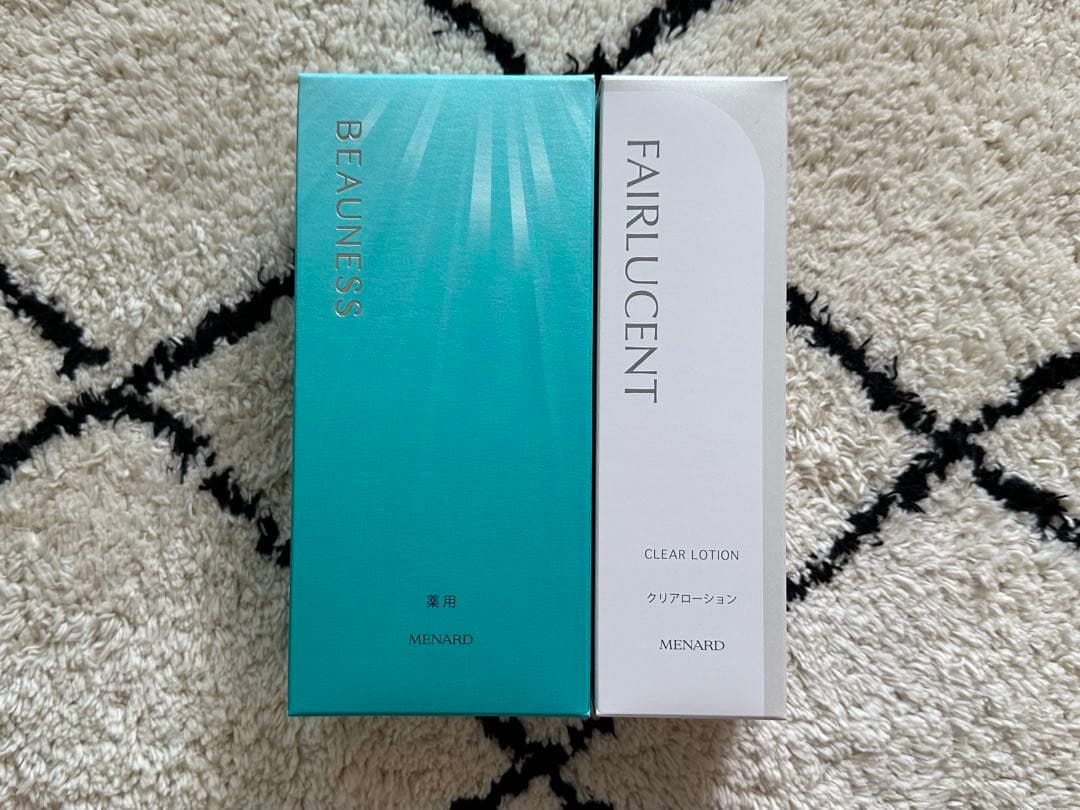 メナードアルファキット薬用ビューネB&フェアルーセントクリアローションC