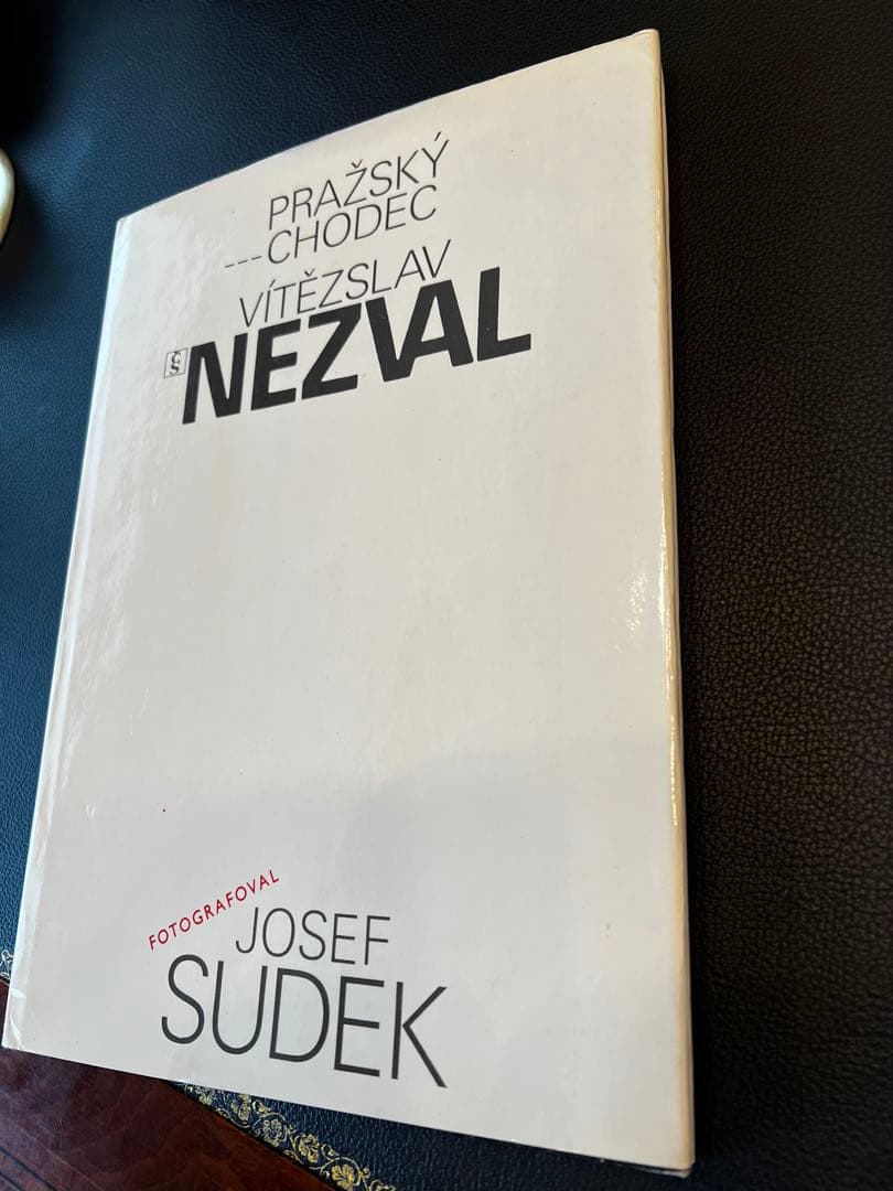 Josef Sudek /ヨゼフ・スデクの本