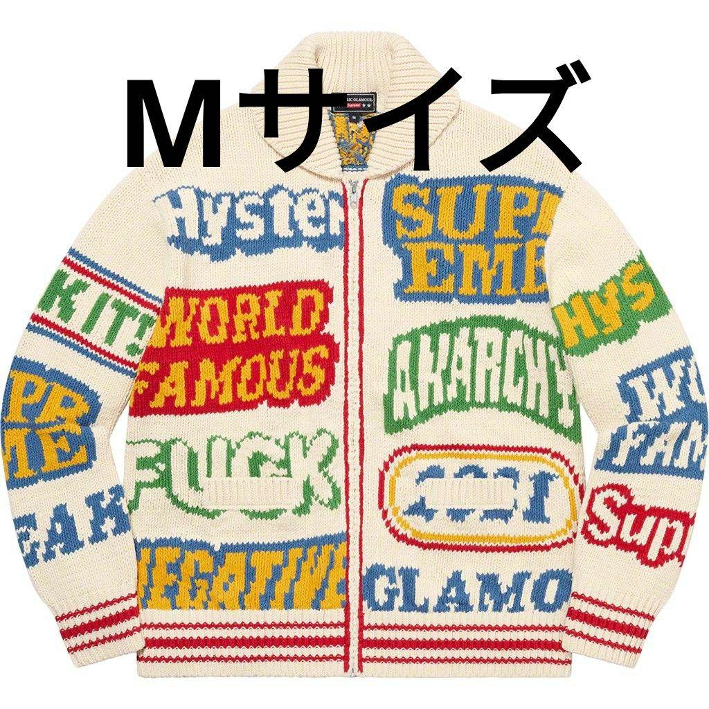 Supreme HYSTERIC GLAMOUR Logos セーター