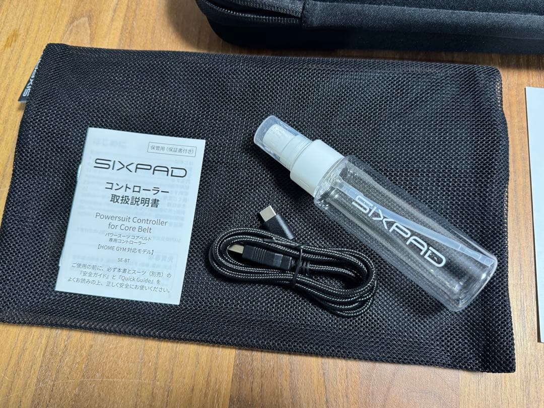 SIXPAD Powersuit Core Belt 【 GYM対応】
