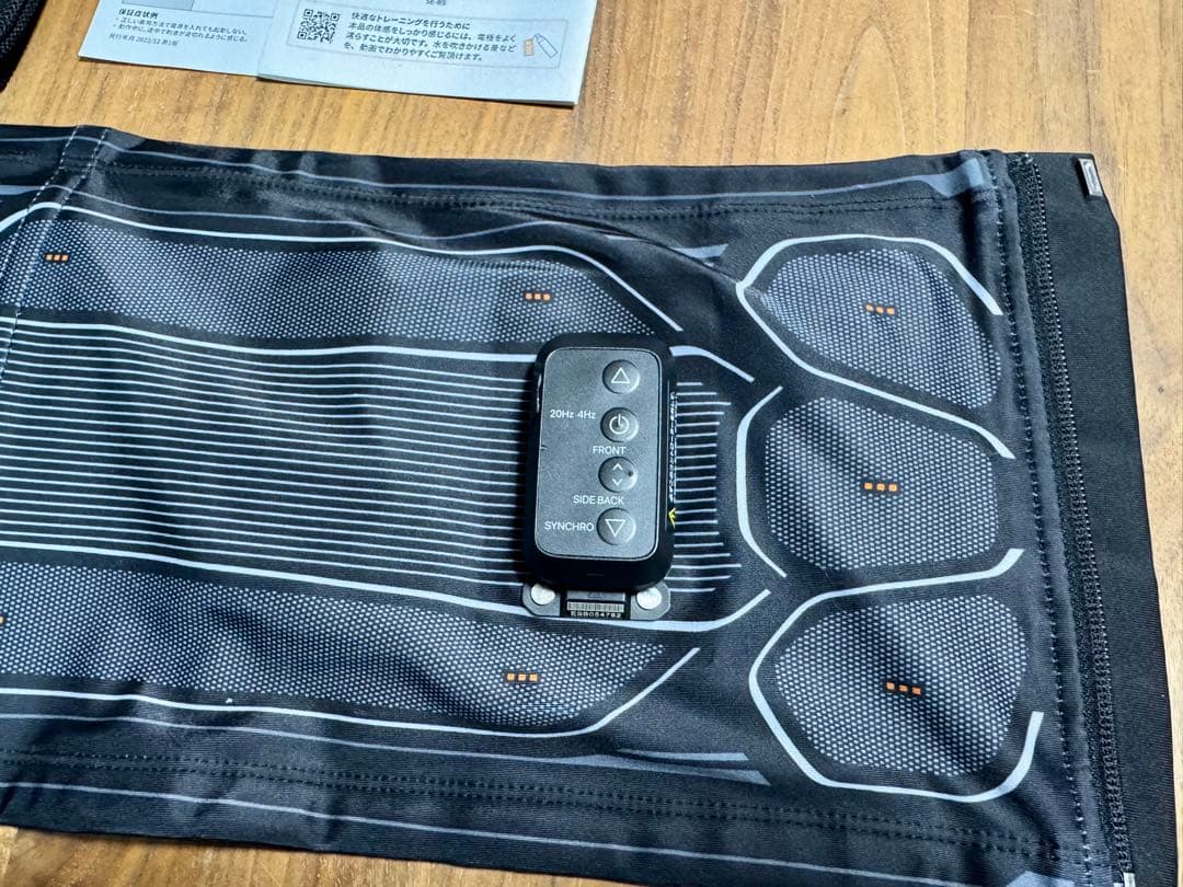 SIXPAD Powersuit Core Belt 【 GYM対応】