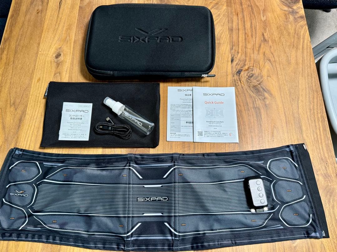SIXPAD Powersuit Core Belt 【 GYM対応】