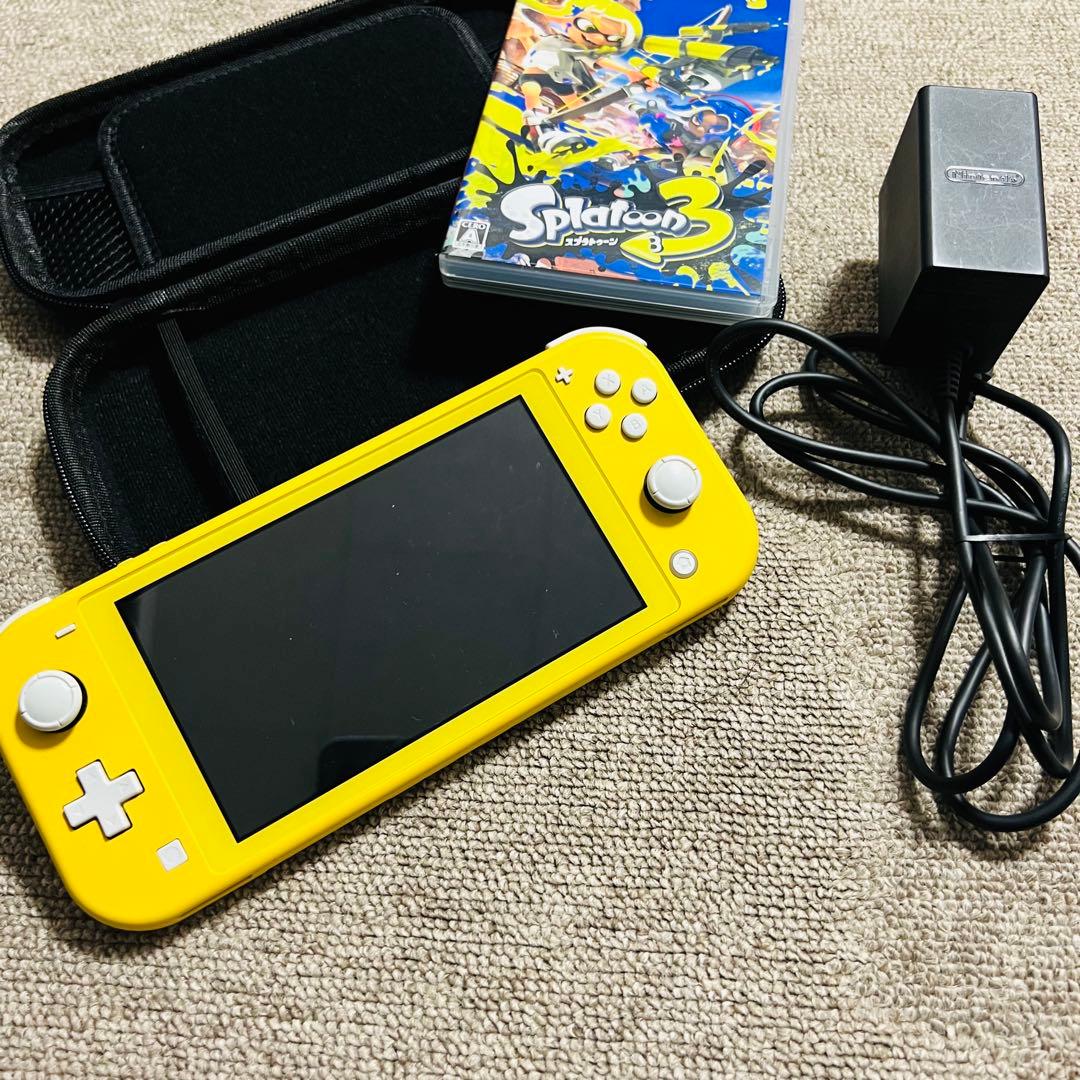 Nintendo Switch Lite スプラトゥーンセット