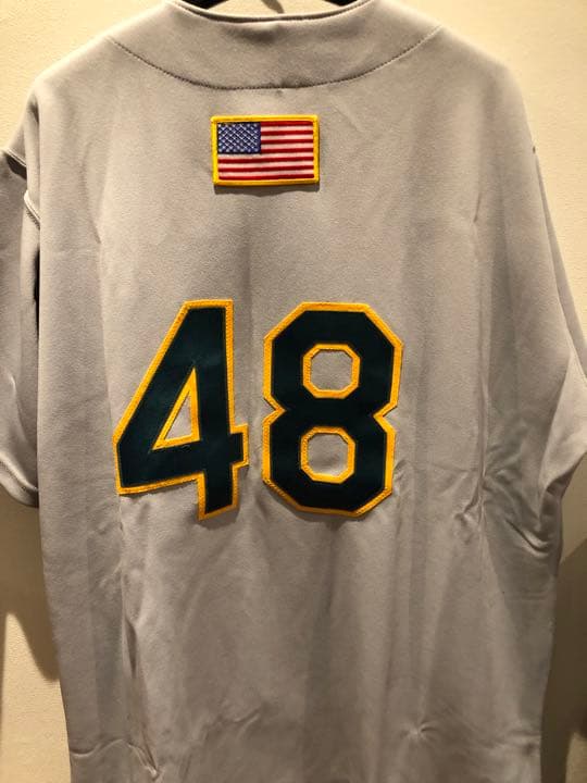 MLB アスレチックス　実使用ジャージ