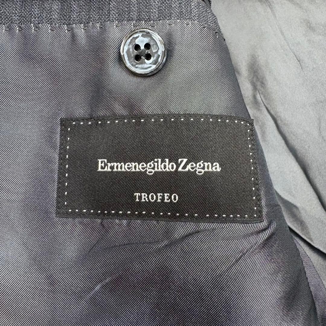 美品 エルメネジルドゼニア セットアップ スーツ TROFEO サイズ46