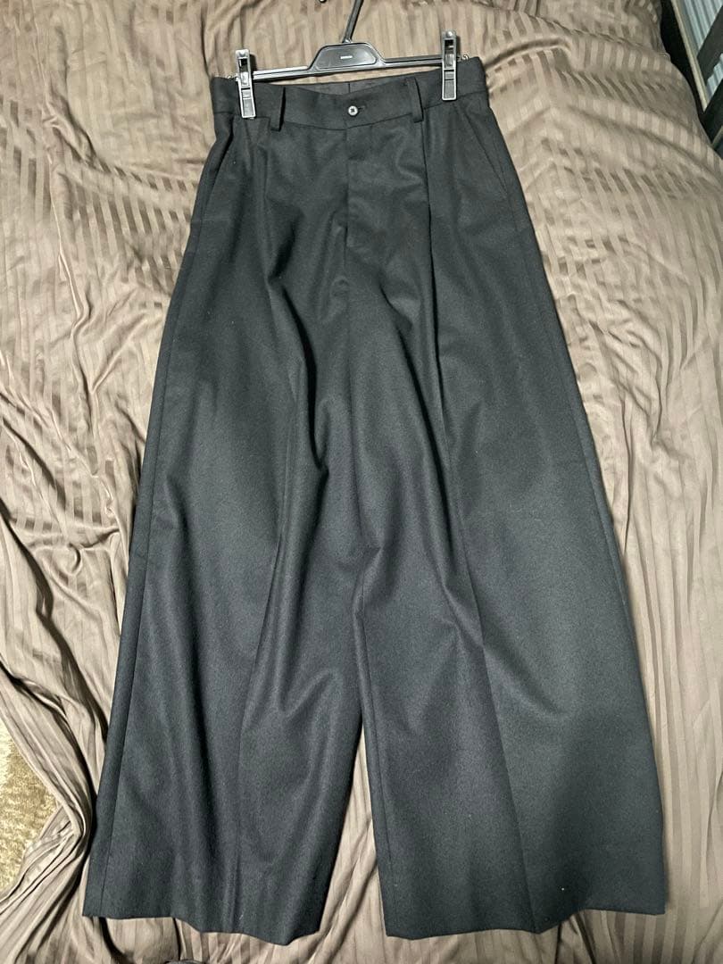 パンツ stein EXTRA WIDE TROUSERS