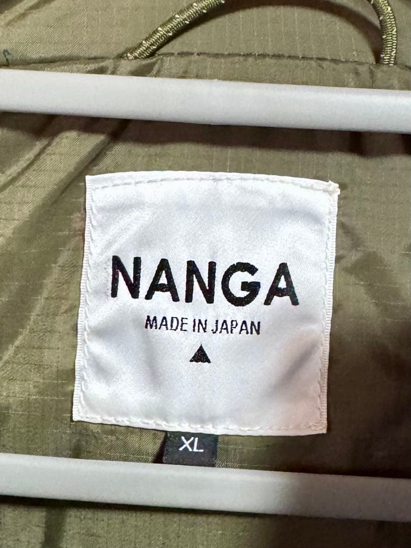 【USED】NANGA オーロラダウンジャケット XLサイズ