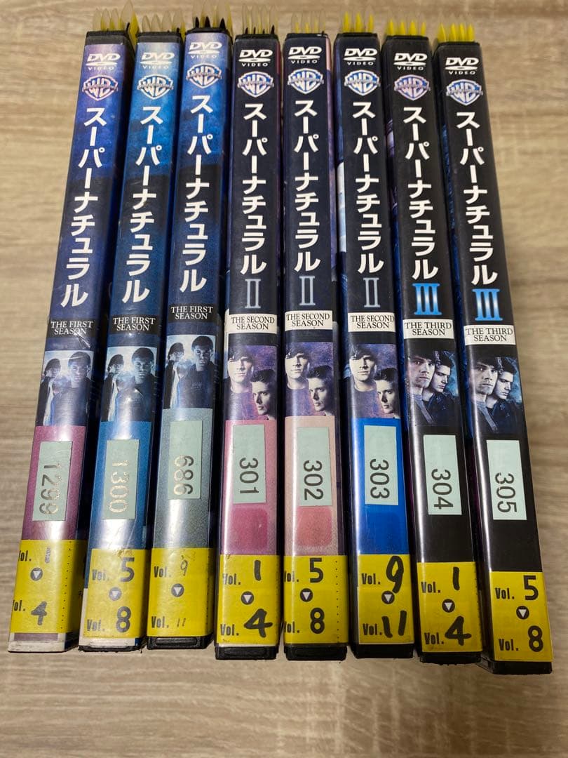 本日限定‼️SUPERNATURALスーパーナチュラル 全巻セット海外ドラマ