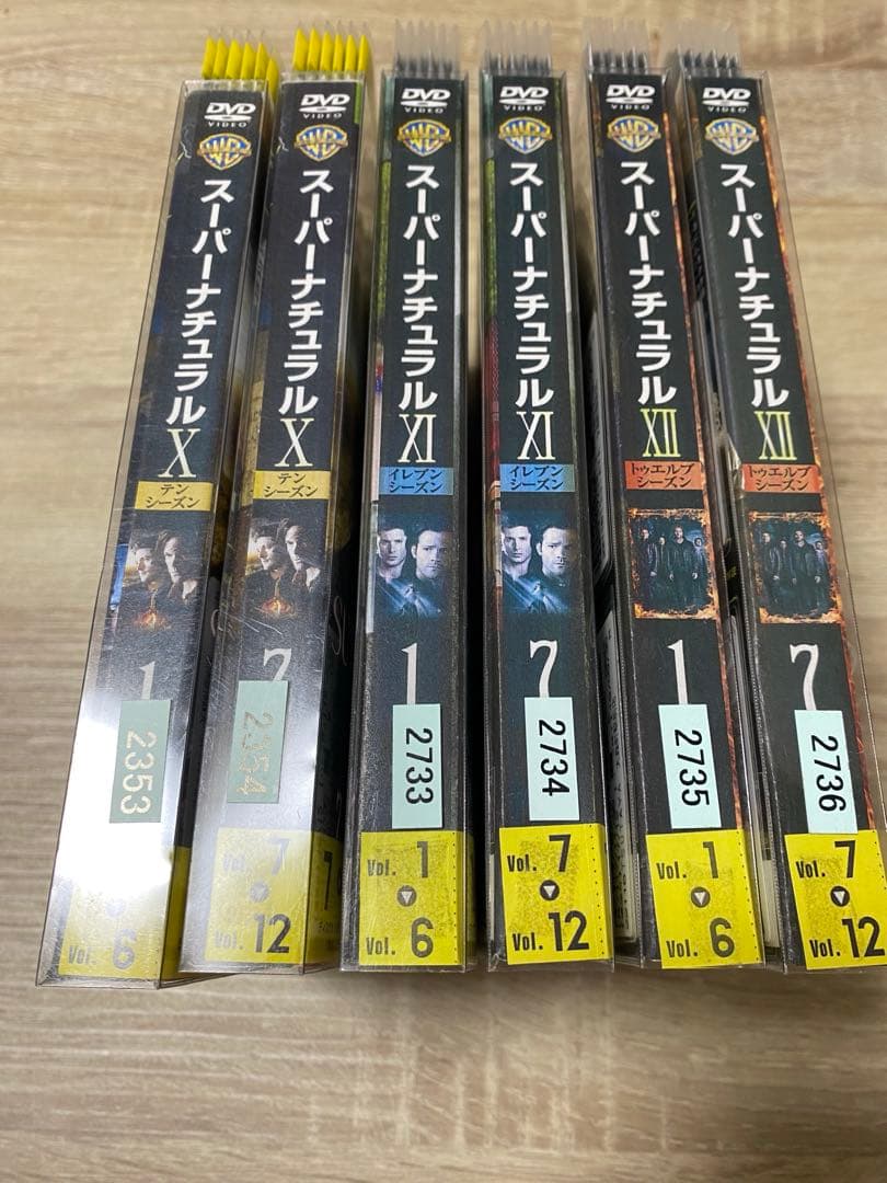 本日限定‼️SUPERNATURALスーパーナチュラル 全巻セット海外ドラマ