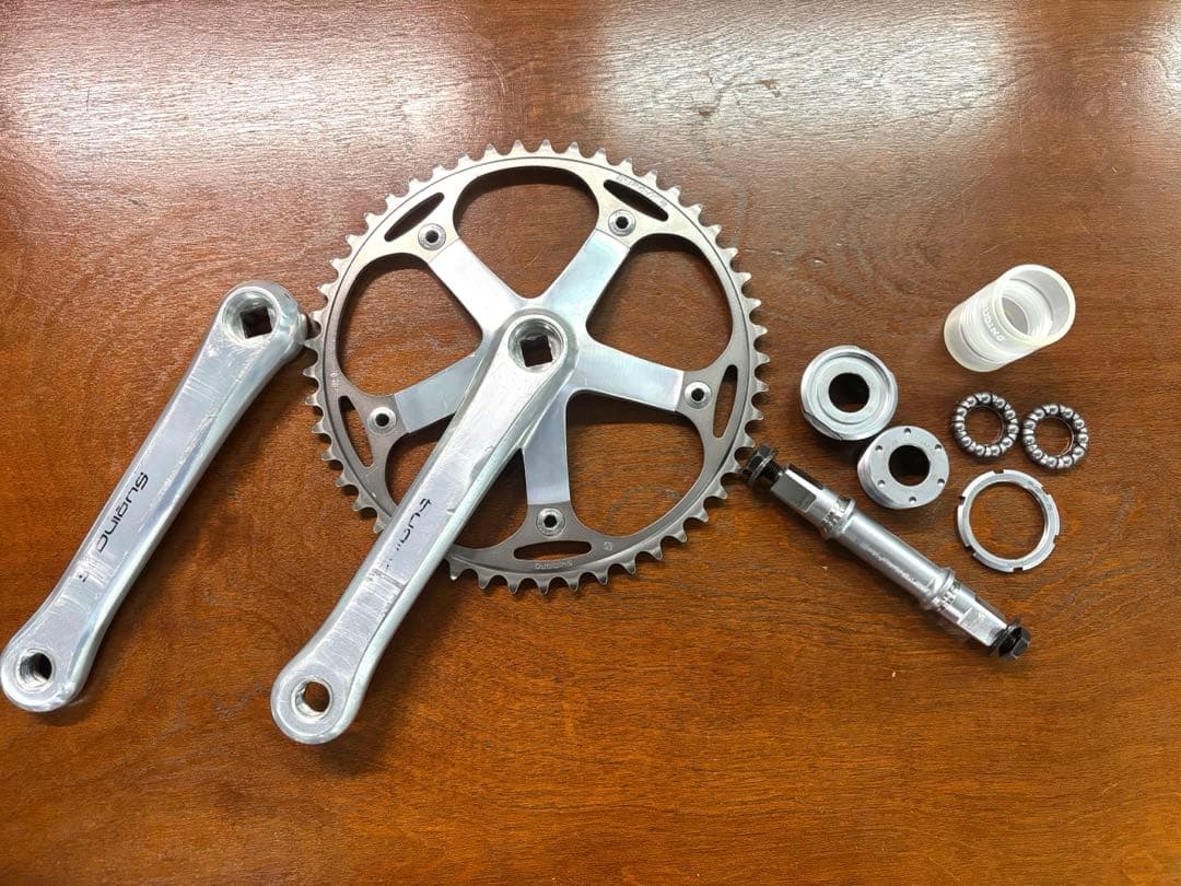 Sugino75 165mm クランク・BBセット
