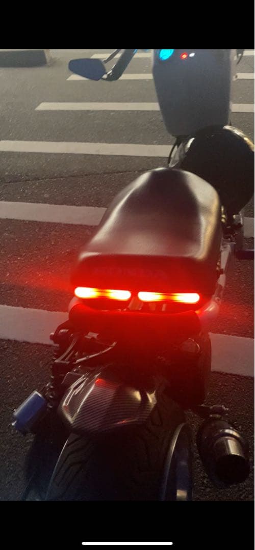 ズーマー用テールユニット ダッジタイプ2-a 販促用試作中古品