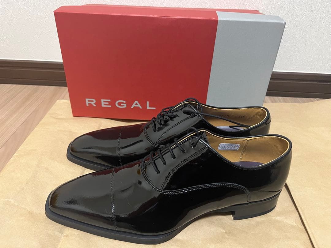 REGAL ブラック ドレスシューズ 日本製