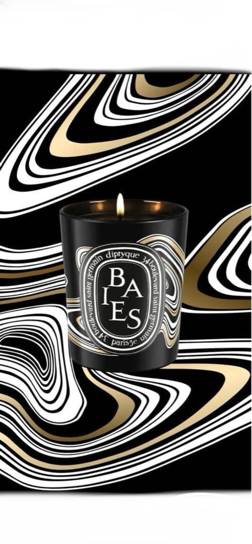 Diptyque ❣️キャンドル　 　　　　　　BAIES