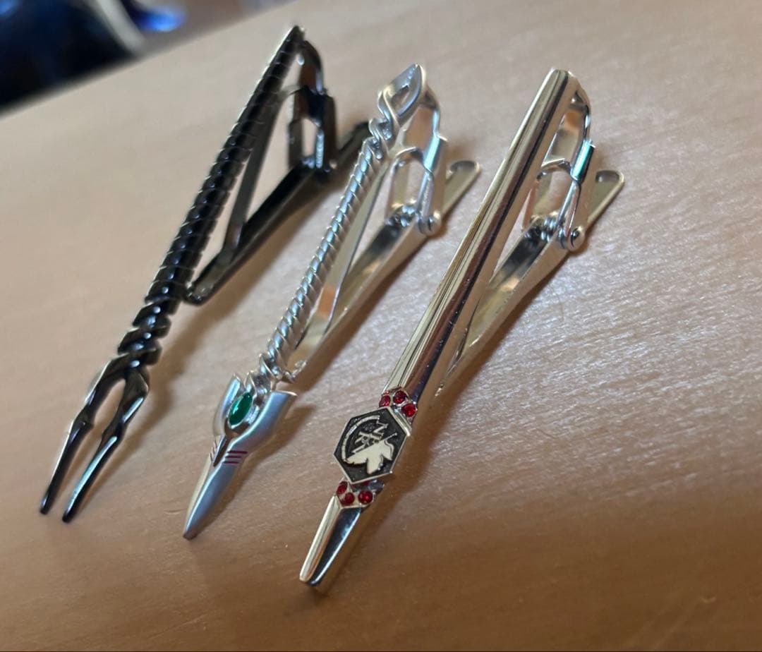 エヴァンゲリオン スワンクEVANGELION SWANK ネクタイピン 3点