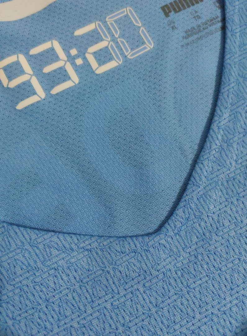 【オーセン/正規品】マンチェスターシティ　フォーデン　ユニフォーム