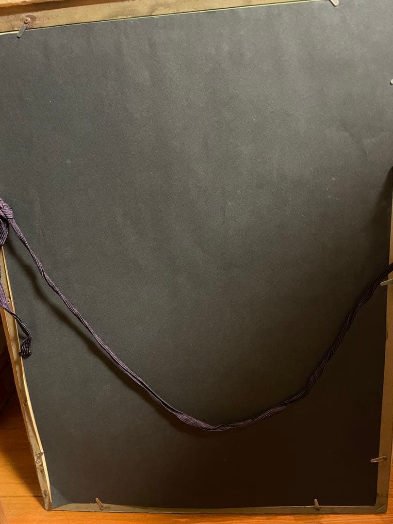 有元利夫　肖像銅版画　希少