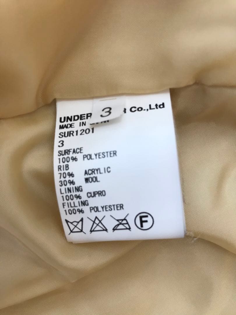 【本日限定・イイじゃん、スカジャン】SueUNDERCOVER BIRD