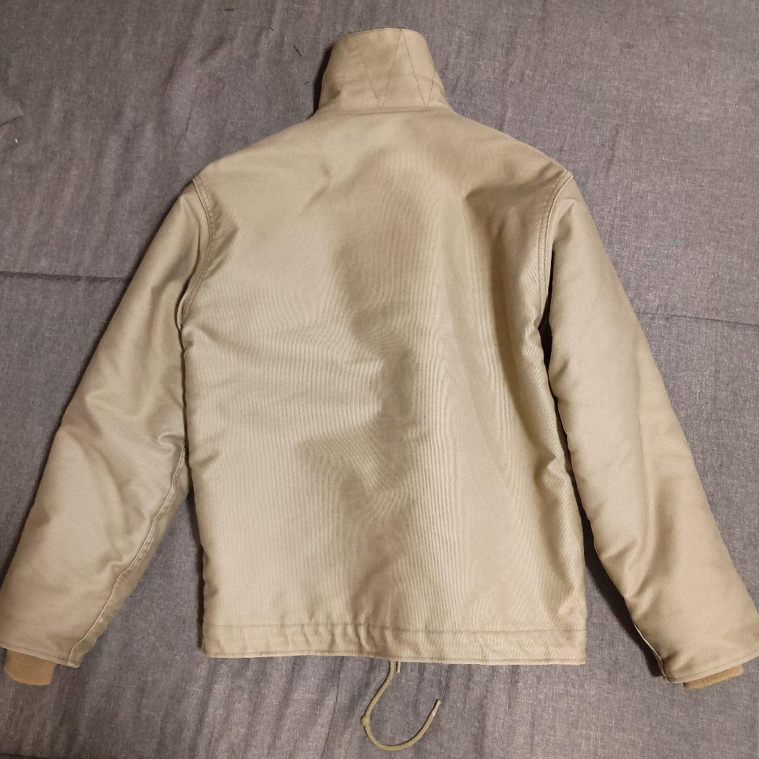 ヒューストン　N-1ジャケット　サイズ36　TANカラー