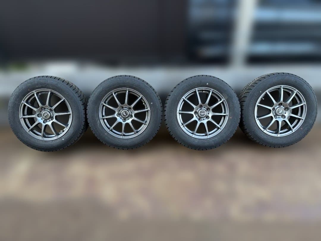 値下げ！215/60R16スタッドレスタイヤホイールセット　ヴェゼル等