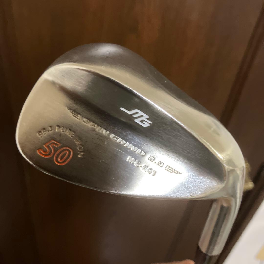 三浦技研MG-R01 ウエッジ50度　プロジェクトX LZ 5.5 美品です