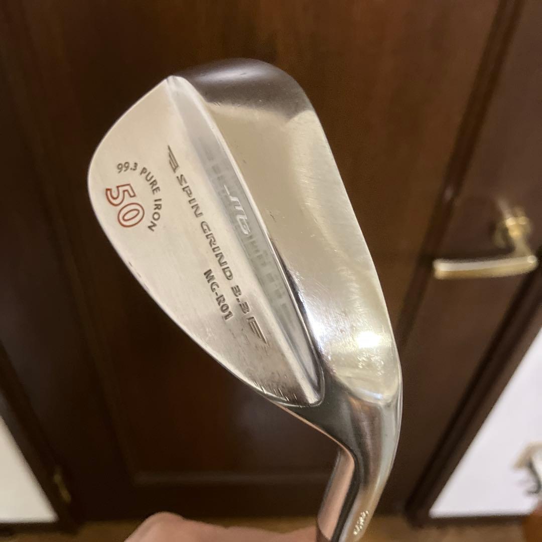 K*!様 三浦技研MG-R01 ウエッジ50度　プロジェクトX LZ 5.5 美