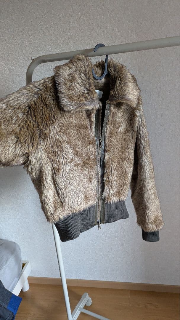 Oriens エコファーショートブルゾン