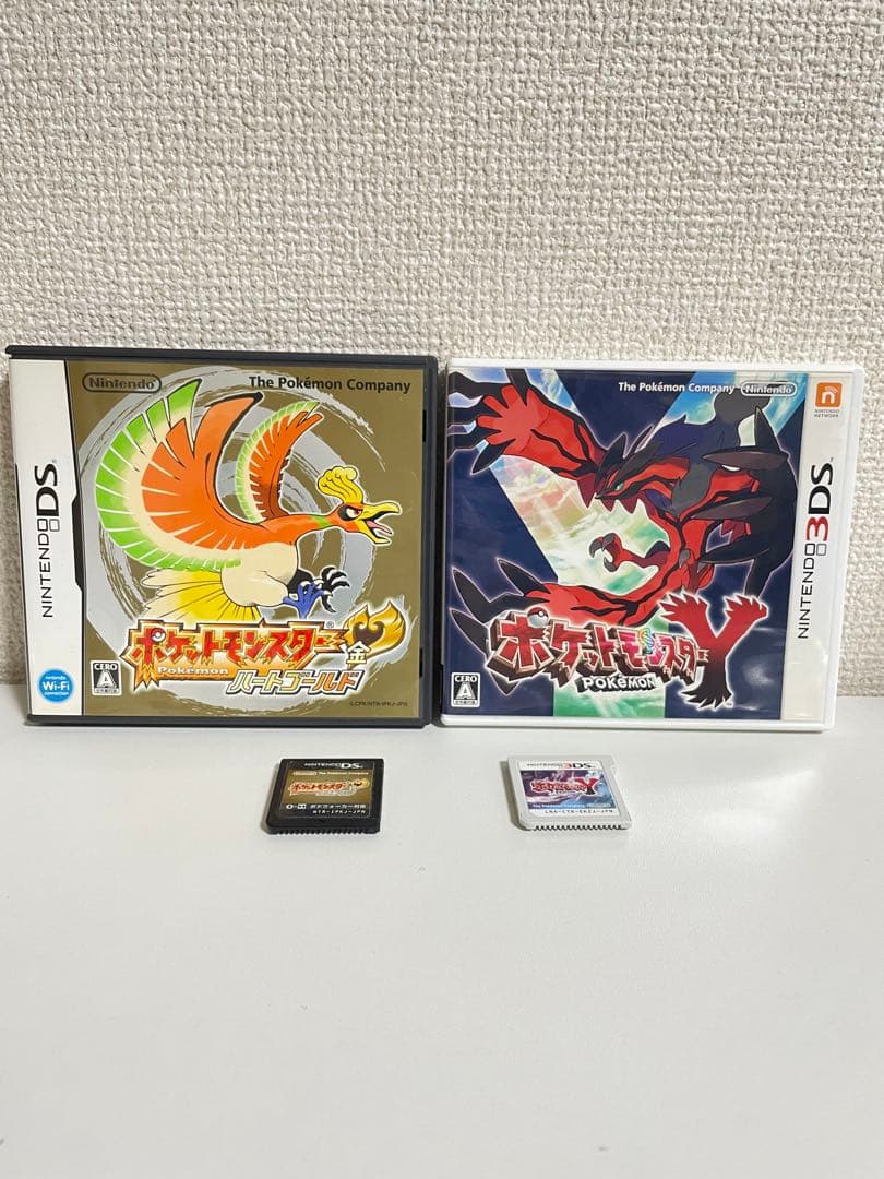 ポケットモンスター ハートゴールド ポケットモンスターＹ
