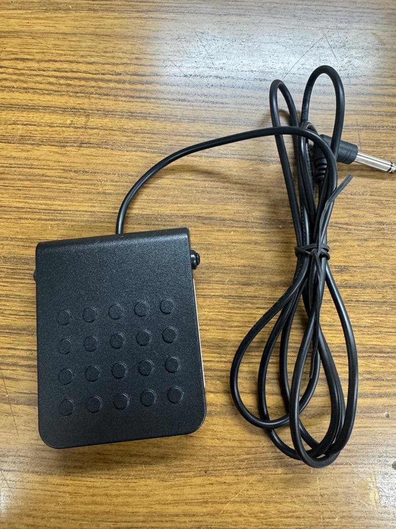 CASIO カシオ　光ナビゲーションキーボード　LK-530　純正ペダル付き