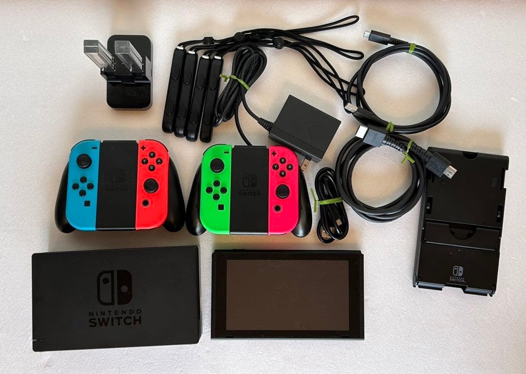 Nintendo Switch（ネオンブルー/ネオンレッド ）本体セット＋その他