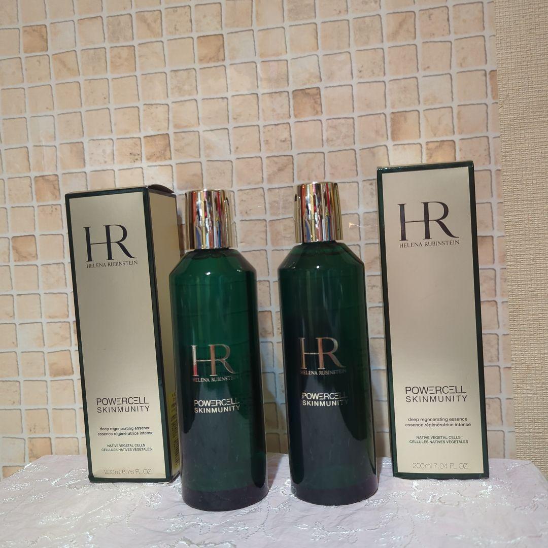 ヘレナルビンスタイン ・スキンミュニティ エッセンスローション 200ml　2本