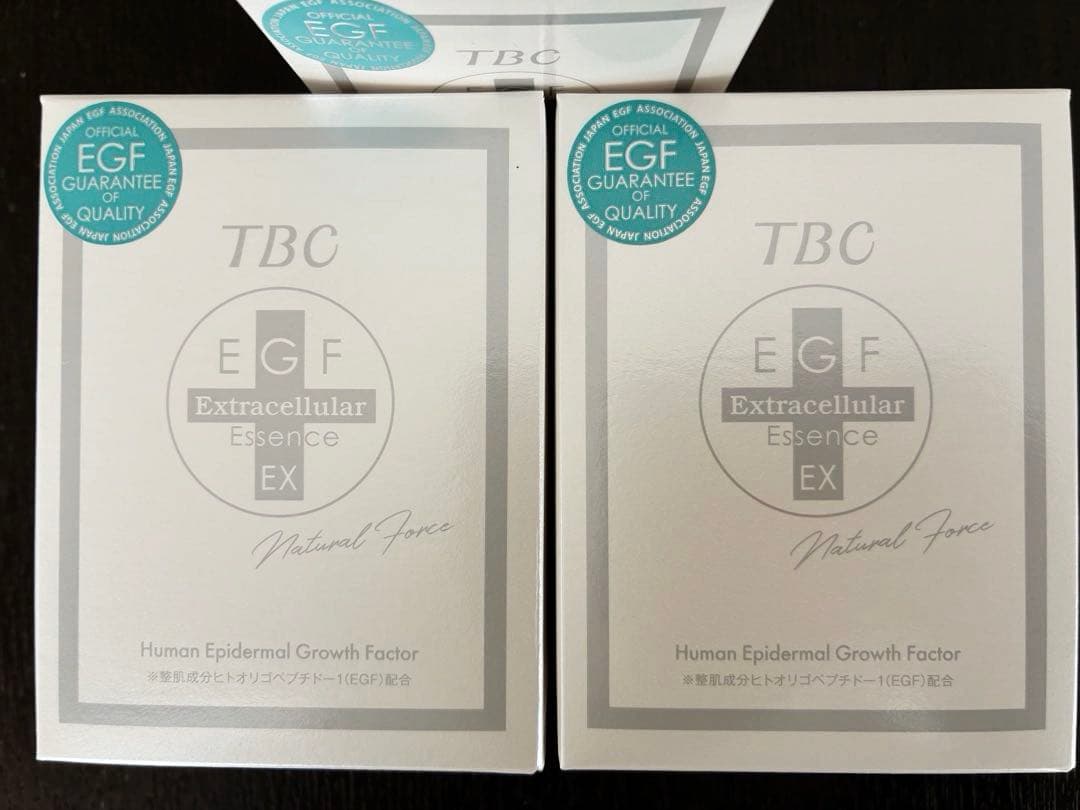 TBC EGFエクストラエッセンスEX 3点セット