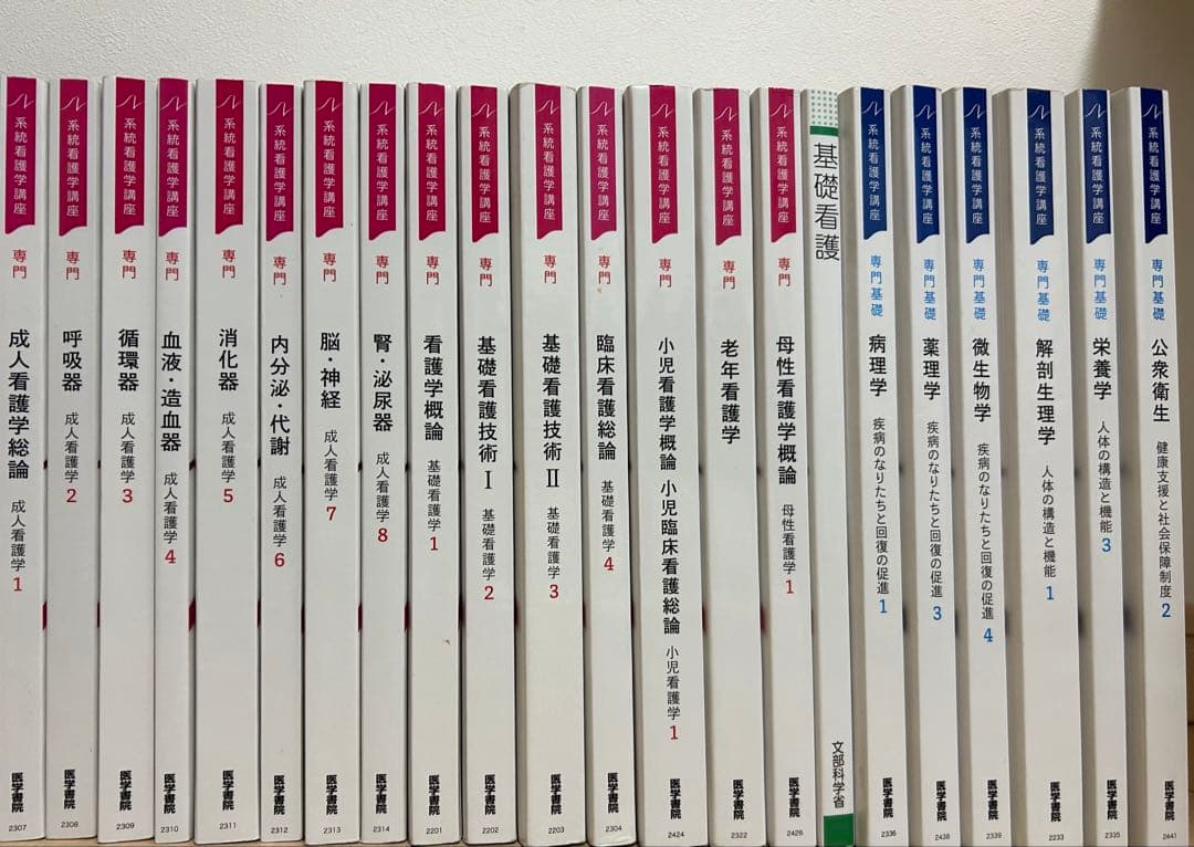 系統看護学講座 まとめ売り 看護学生 教科書セット 医学書院 2022〜2024
