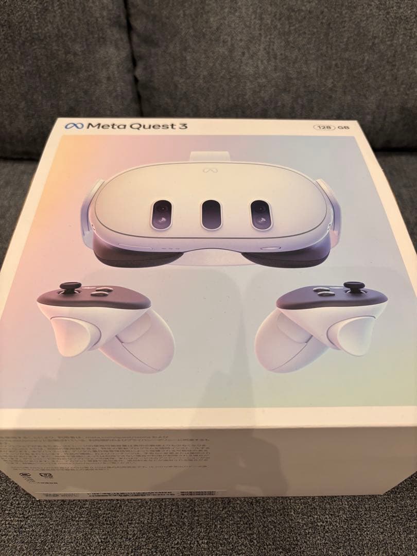 Quest 3 VRヘッドセット