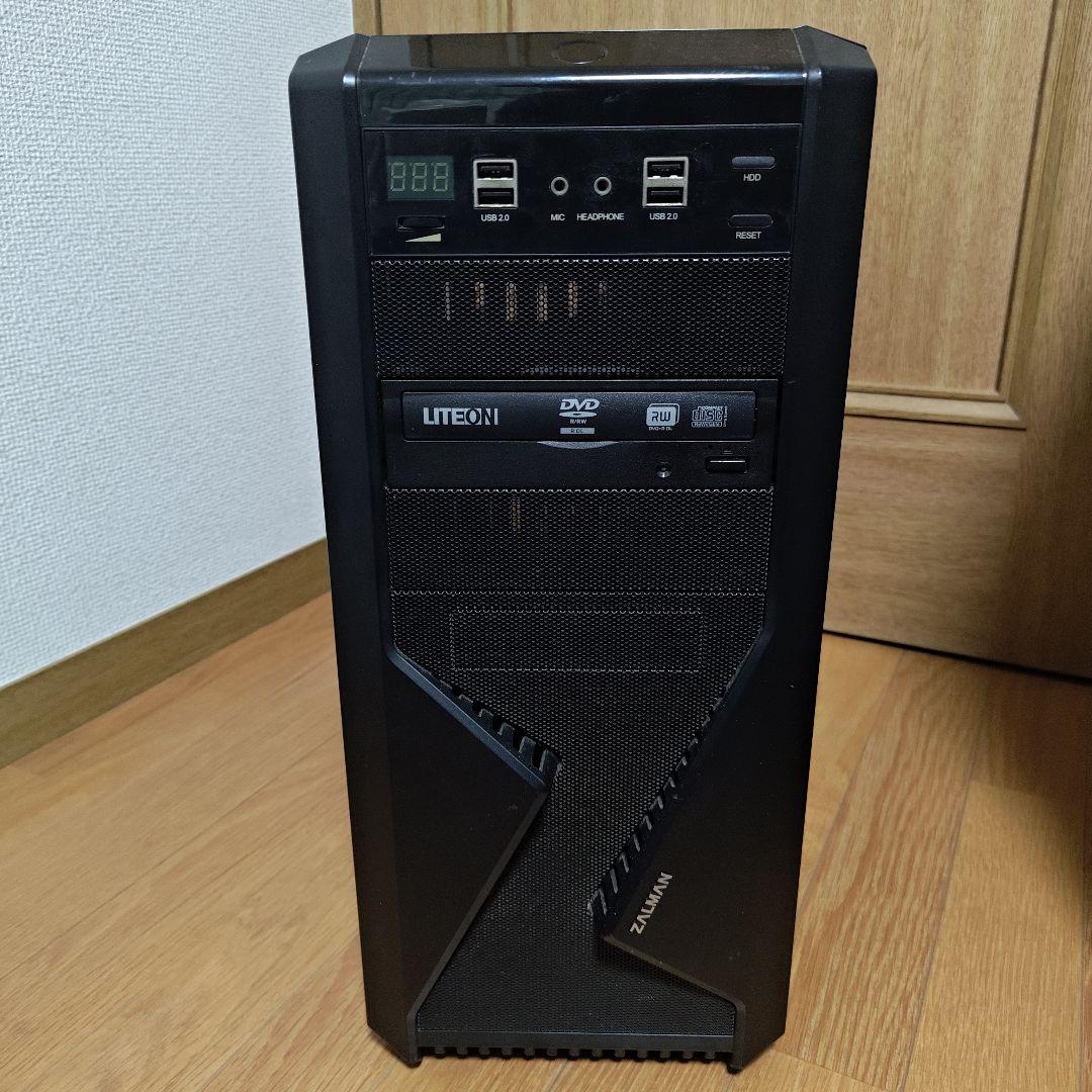 エントリー向け　ライトゲーミングPC