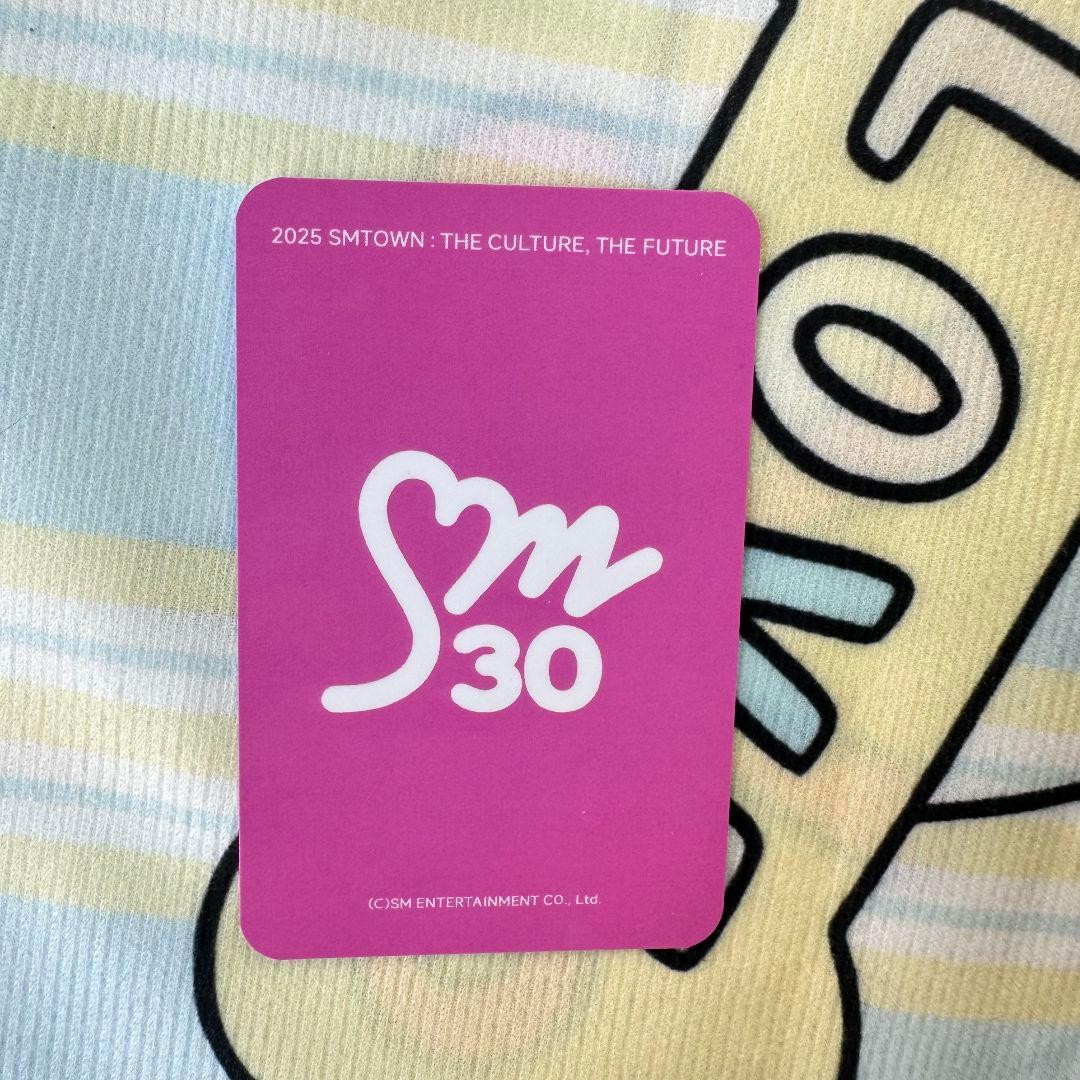 Aespa ktown4u ラキドロ SMtown30周年 ウィンター トレカ