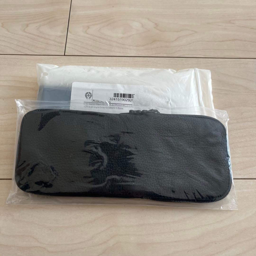 【新品未使用】クロムハーツ　サングラスケース　クロス　付属品