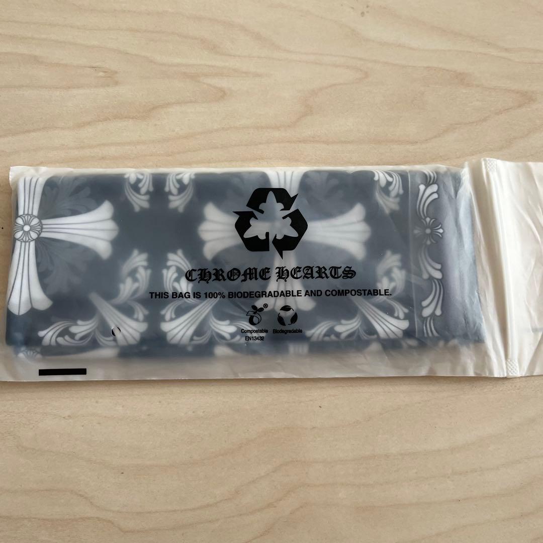 【新品未使用】クロムハーツ　サングラスケース　クロス　付属品