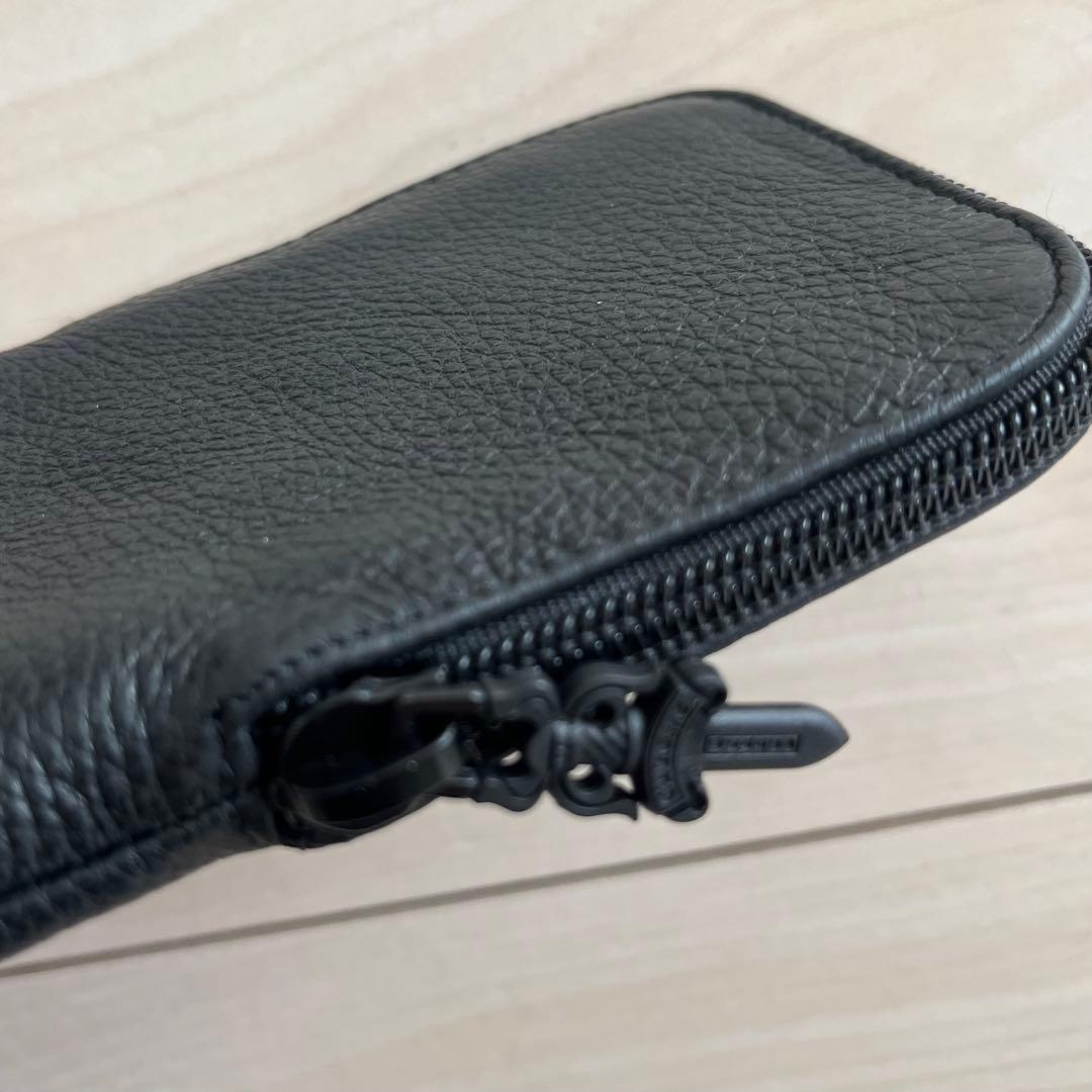 【新品未使用】クロムハーツ　サングラスケース　クロス　付属品