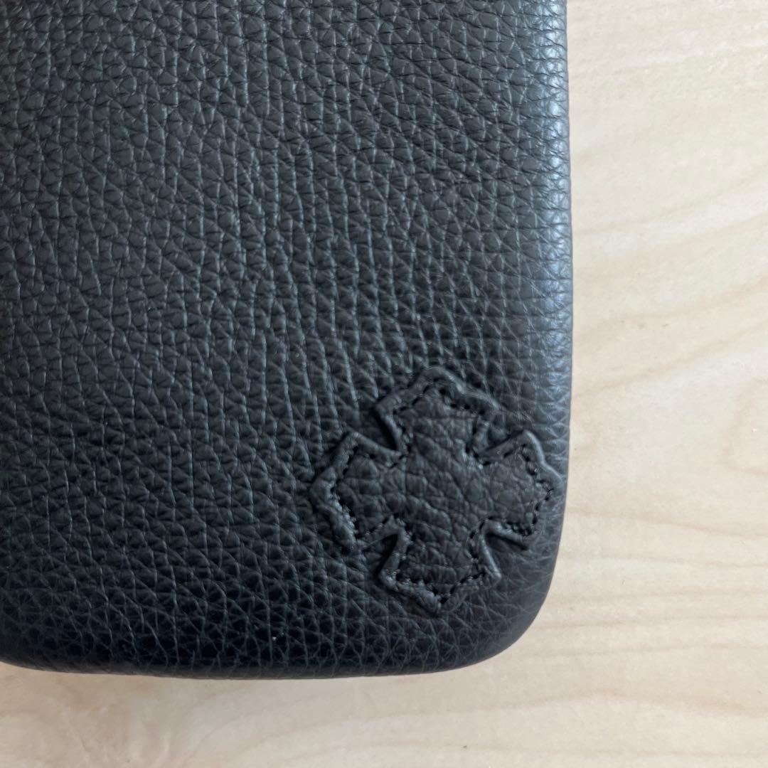 【新品未使用】クロムハーツ　サングラスケース　クロス　付属品