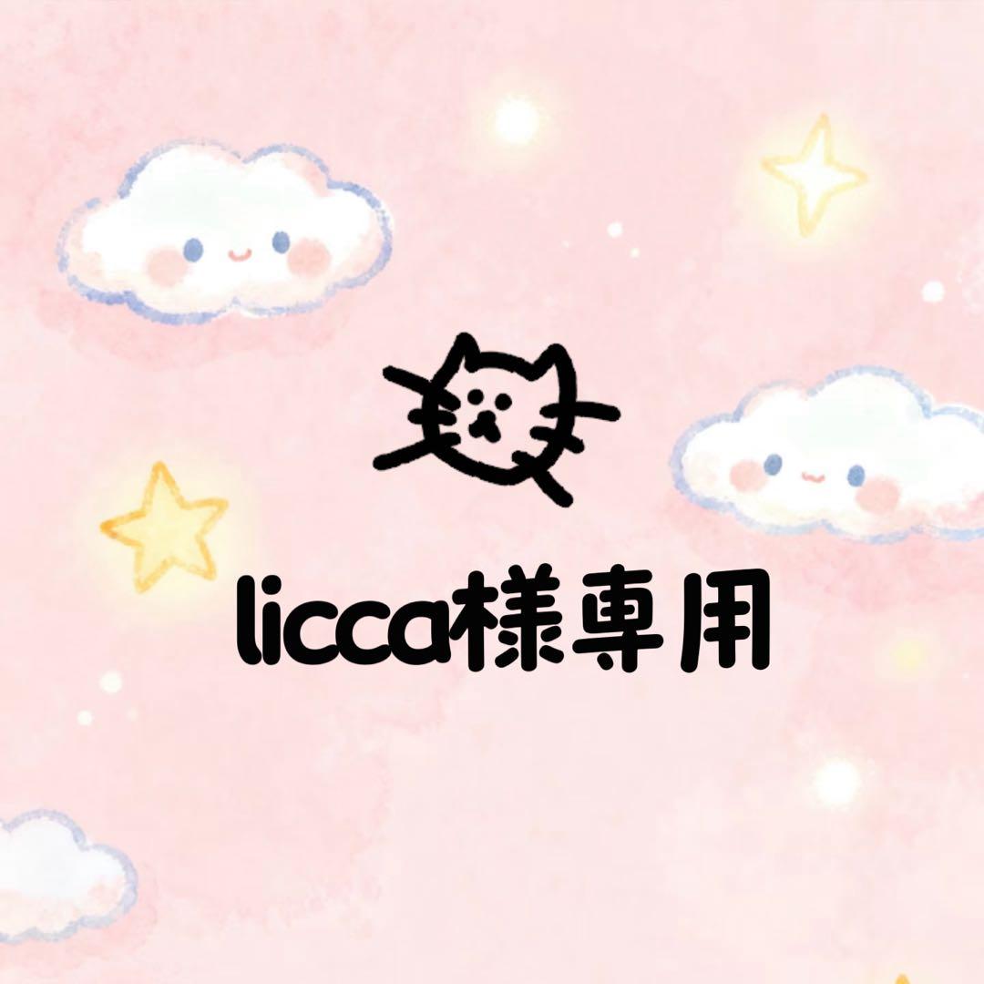 「licca」スカルパンダ ぬいぐるみ 着せ替え服 4点まとめ