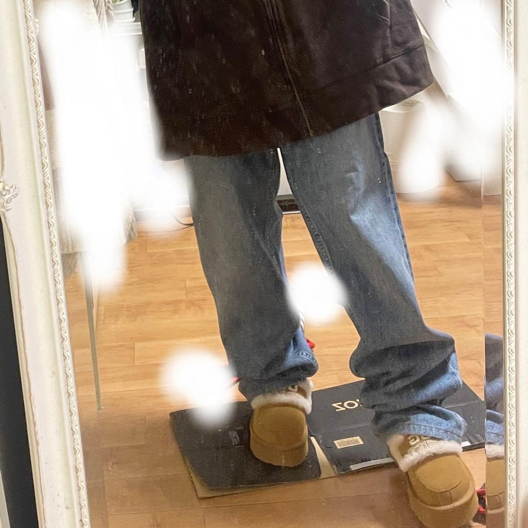 UGG AUSTRALIAN SHEPHERD ベージュ ムートンブーツ