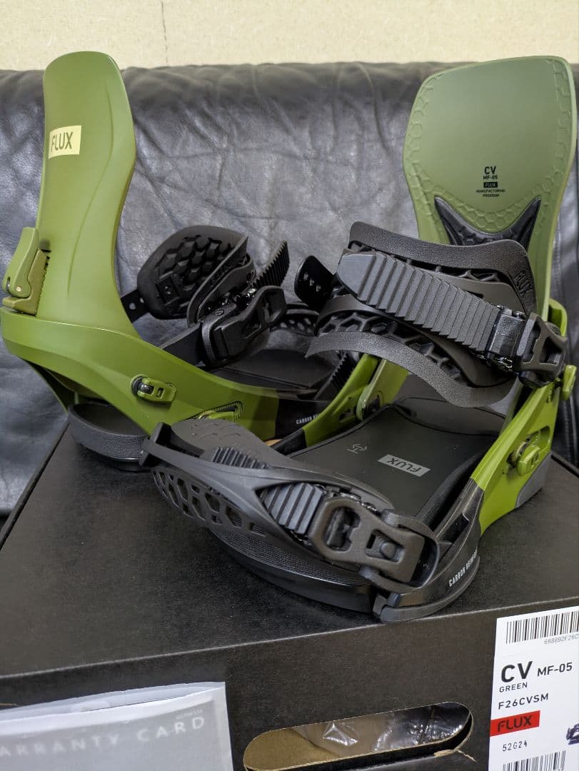 25-26フラックス CV MF-05の中古 Sサイズ プレートピア付き