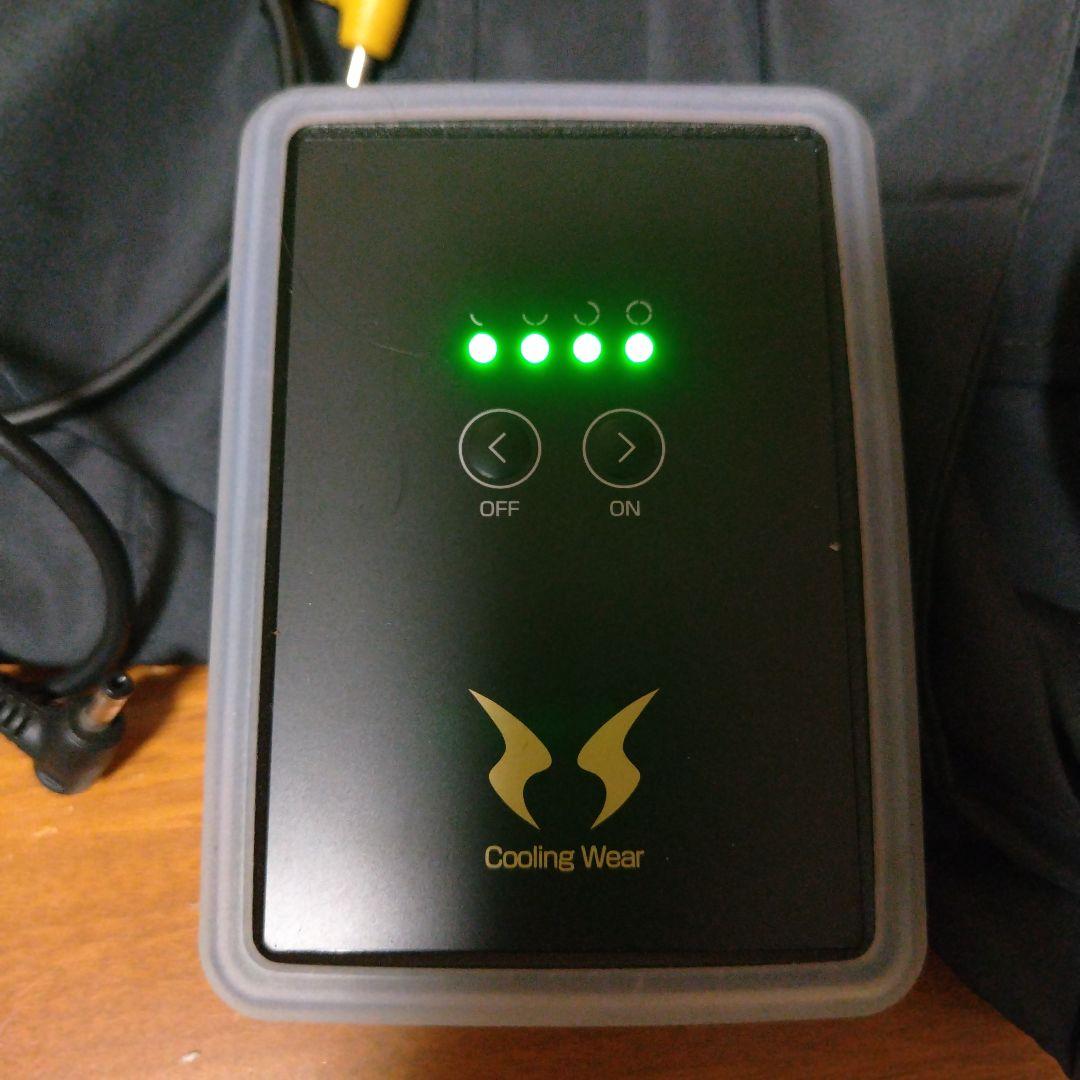 空調服 空調風神服 LL 新品＆中古 長袖ブルゾン バッテリー 他